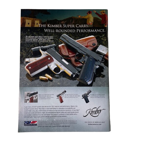 American Rifleman NRA Magazine March 2011 Vol 159 No 3 u National Rifle Associa - Picture 4 of 11